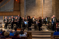 Mount Prospect Community Band "Spring Concert 2017" performed at Trinity United Methodist Church.
