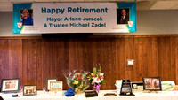Retirement Celebration Honoring Mayor Arlene Juracek & Trustee Michael Zadel 16 April 2021