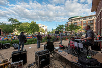 Suburban Cowboys at Mount Prospect "Friday on the Green. 4 Aug 2017