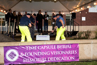 Time Capsule Burial & Founding Visionaries Memorial Dedication. 2017 - Mount Prospect