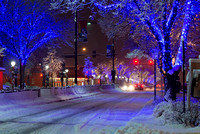 Mount Prospect Downtown Holiday Lights