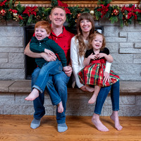 Trainor Family Christmas Photos 2022