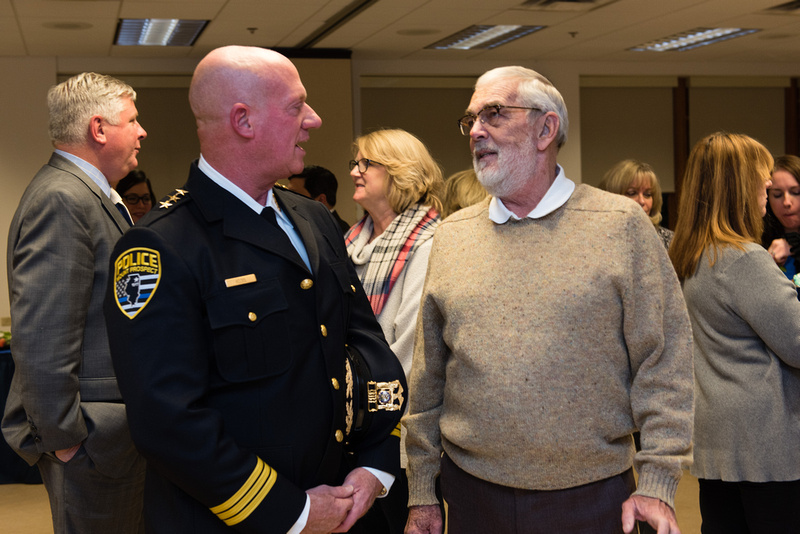 Zenfolio | Mike Zarnek Photography | Chief John Koziol Swearing-In ...