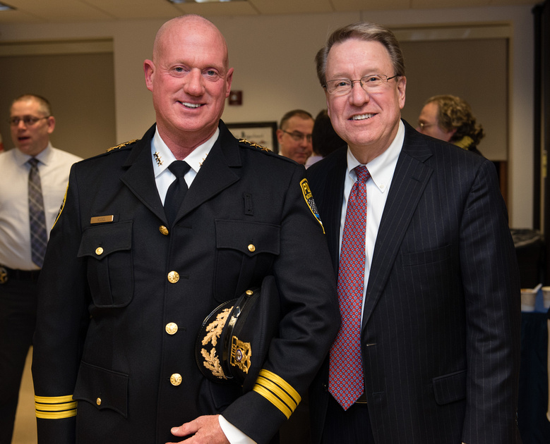 Zenfolio | Mike Zarnek Photography | Chief John Koziol Swearing-In ...