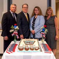 Mount Prospet Village Board 2025. Portraits, Group shot and swearing-in ceremony May 6, 2025