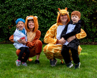 Trainor Family & Halloween Costumes - 15 Oct 2023