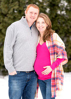 Brian & Christie Baby Girl Pregnancy Shots 1/18/20