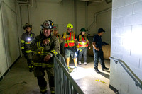 CERT and Paid-on-Call Firefighters full-scale exercise 26 Sept 2024.