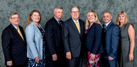 Mount Prospect Village Board 2025. Portraits, Group shot and swearing-in ceremony May 6, 2025 Final